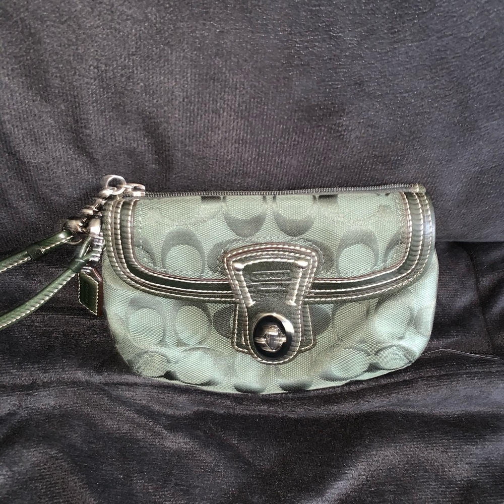 Coach wristlet